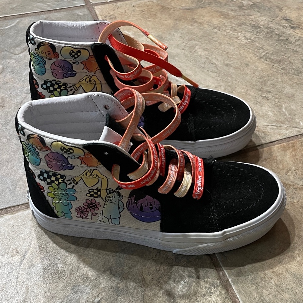 Vans High-Top Kids Shoes